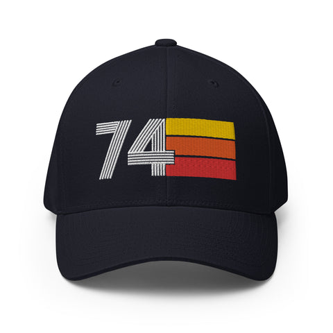 74 1974 FITTED BASEBALL CAP