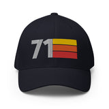 71 1971 FITTED BASEBALL CAP