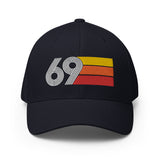 69 1969 FITTED BASEBALL CAP