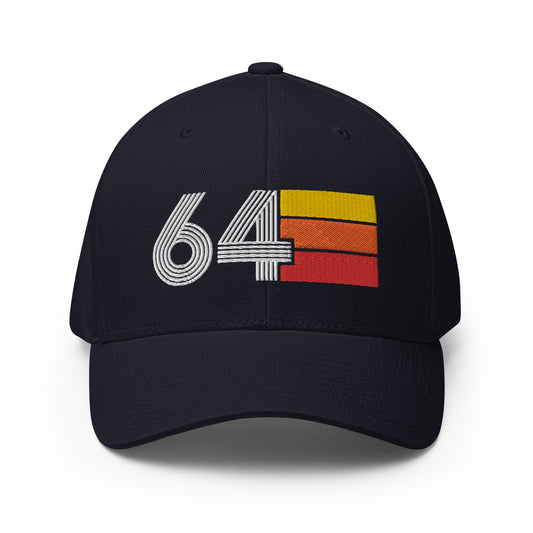 64 1964 FITTED BASEBALL CAP