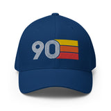 90 - 1990 Retro Fitted Baseball Cap