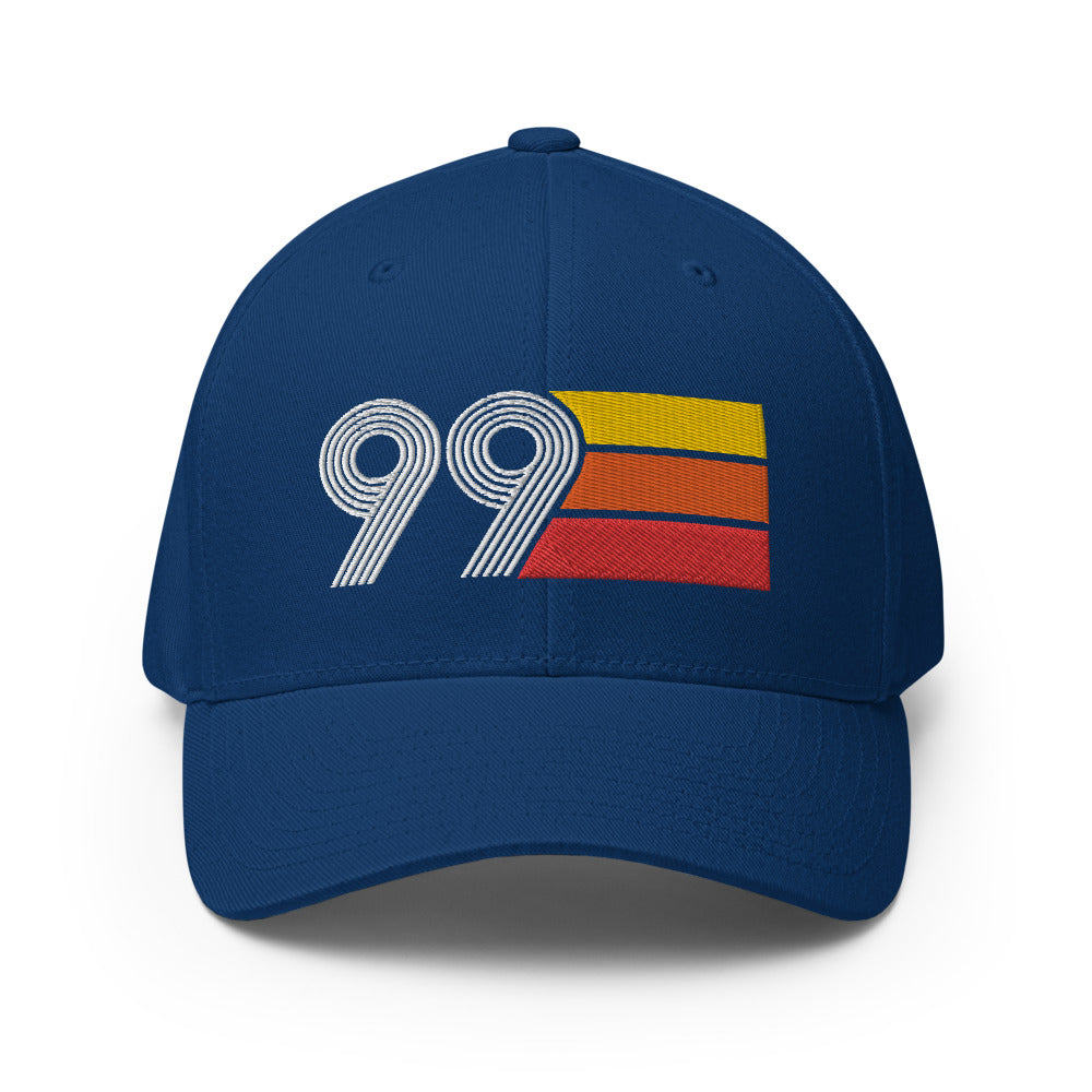 99 1999 Retro Fitted Baseball Cap