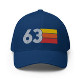 63 1963 FITTED BASEBALL CAP