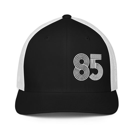 85 - Numbers Only Closed-back trucker cap
