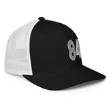 84 - Numbers Only Closed-back trucker cap