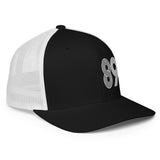 89 - Number Only Closed-back trucker cap