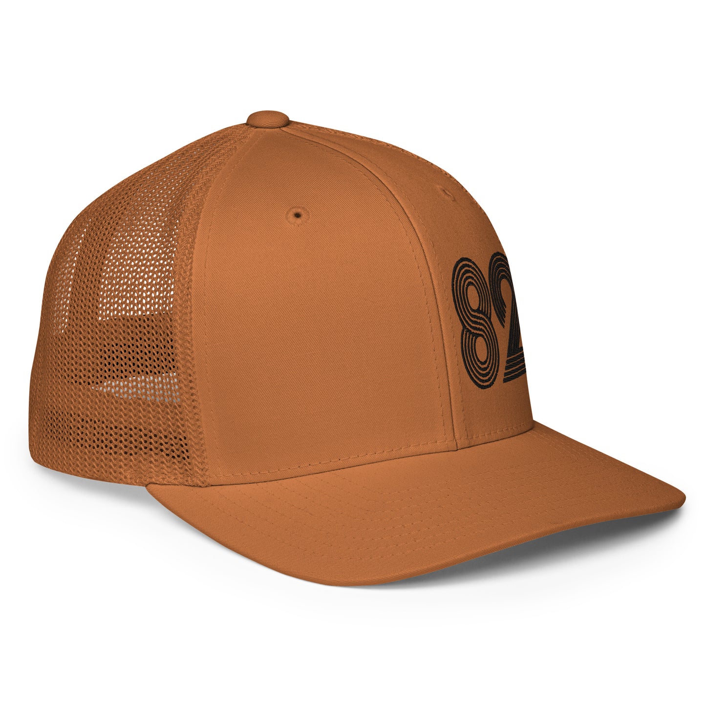 82 - Numbers Only Closed-back trucker cap
