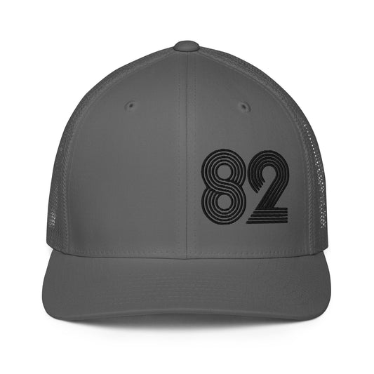 82 - Numbers Only Closed-back trucker cap