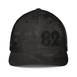 82 - Numbers Only Closed-back trucker cap
