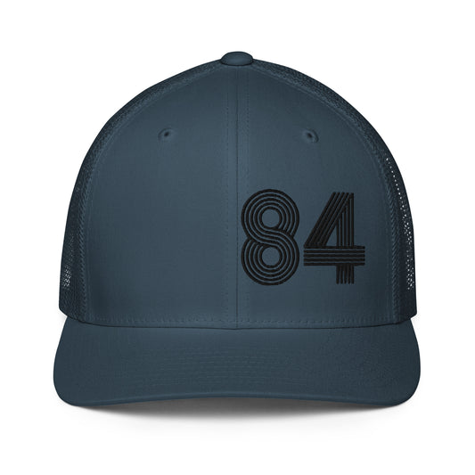 84 - Numbers Only Closed-back trucker cap