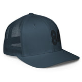 84 - Numbers Only Closed-back trucker cap