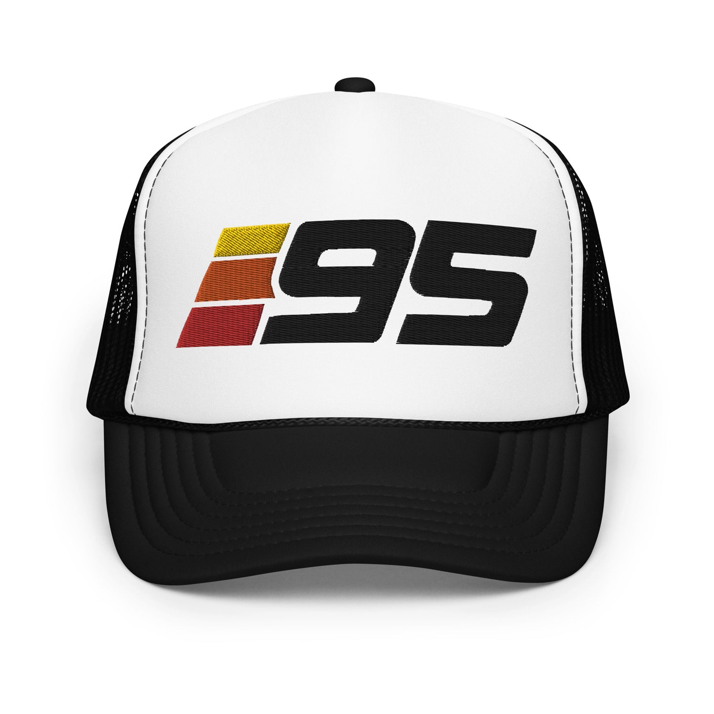 95 - 1995 Retro Sport Foam Trucker Hat