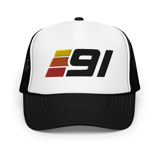 91 - 1991 Retro Sport Foam Trucker Hat