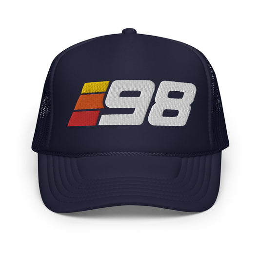 98 - 1998 Retro Sport Foam trucker hat