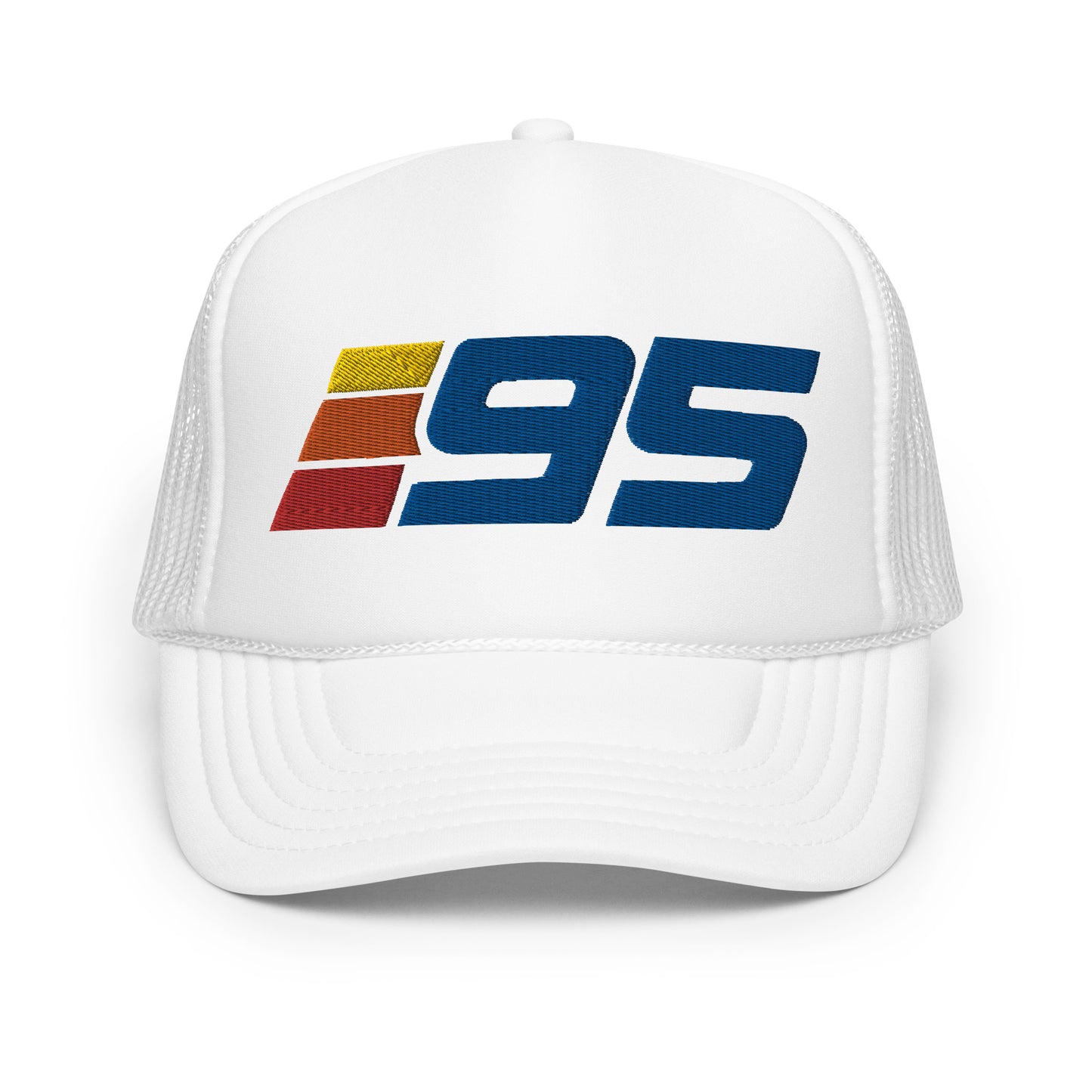 95 - 1995 Retro Sport Foam Trucker Hat