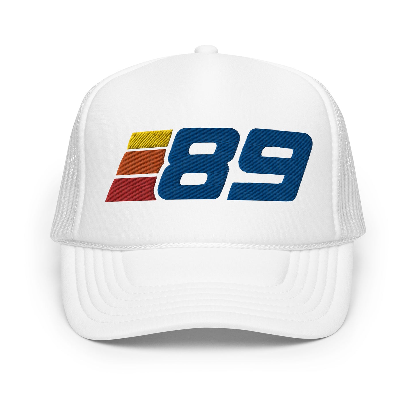 89 - 1989 Retro Sport Foam trucker hat