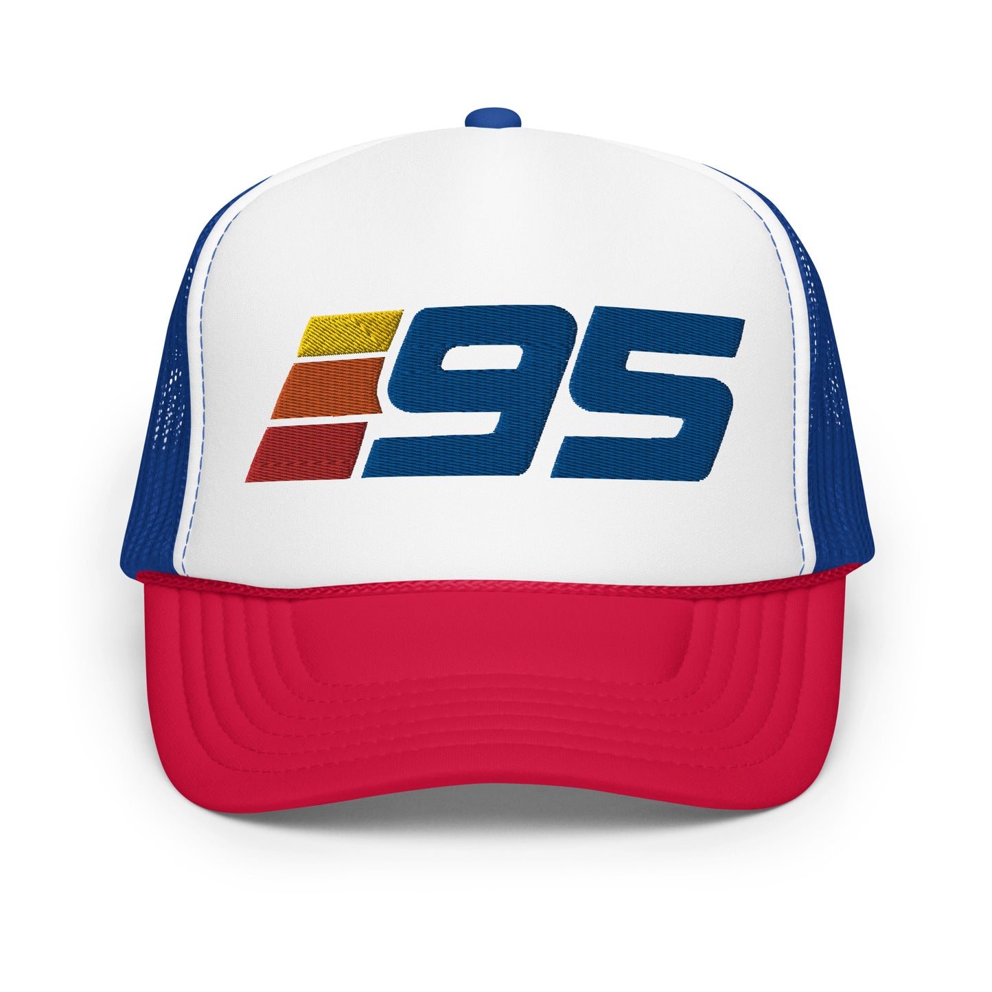95 - 1995 Retro Sport Foam Trucker Hat