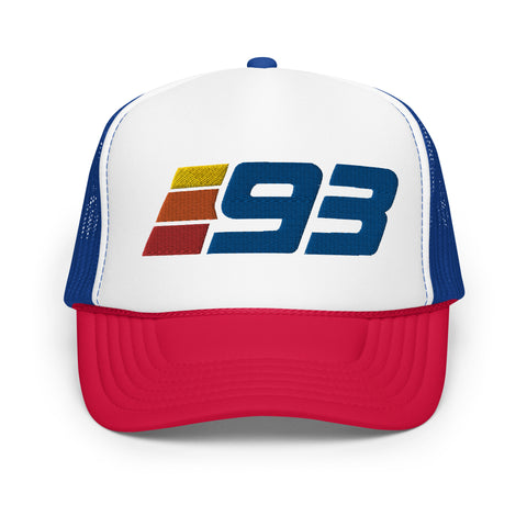 93 - 1993 Retro Sport Foam Trucker Hat