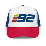 92 - 1992 Retro Sport Foam Trucker Hat