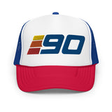 90 - 1990 Retro Sport Foam Trucker Hat