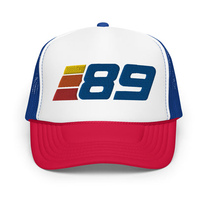 89 - 1989 Retro Sport Foam trucker hat
