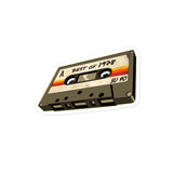 78 - Best of 1978 - Retro Cassette Tape Vinyl Decal stickers