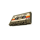 87 - Best of 1987 - Retro Cassette Tape Vinyl Decal stickers