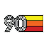 90 - 1990 Retro Tri- Line Decal Decoration Bubble-free Vinyl stickers