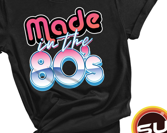 Made in the 80's Short-Sleeve Unisex T-Shirt