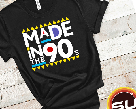 Made in the 90's Unisex t-shirt