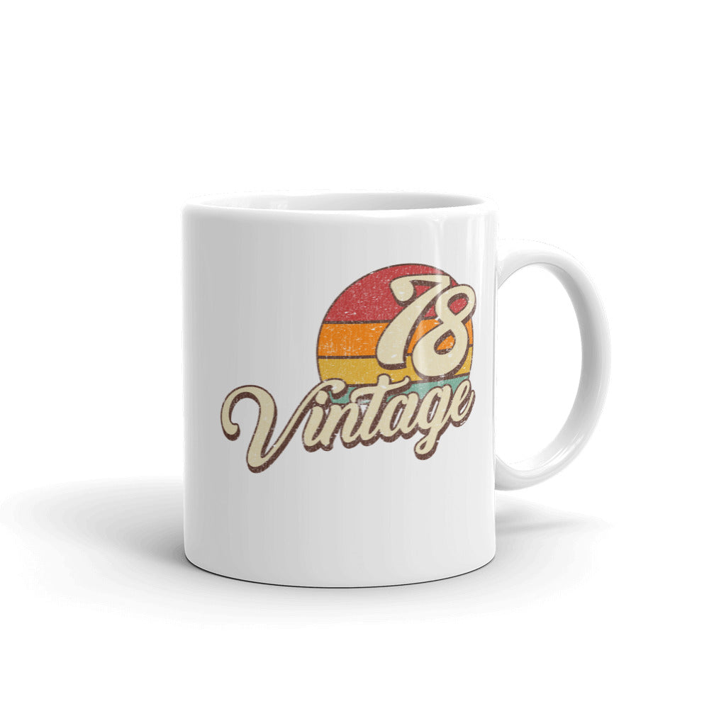 Vintage 1978 Mug - Styleuniversal