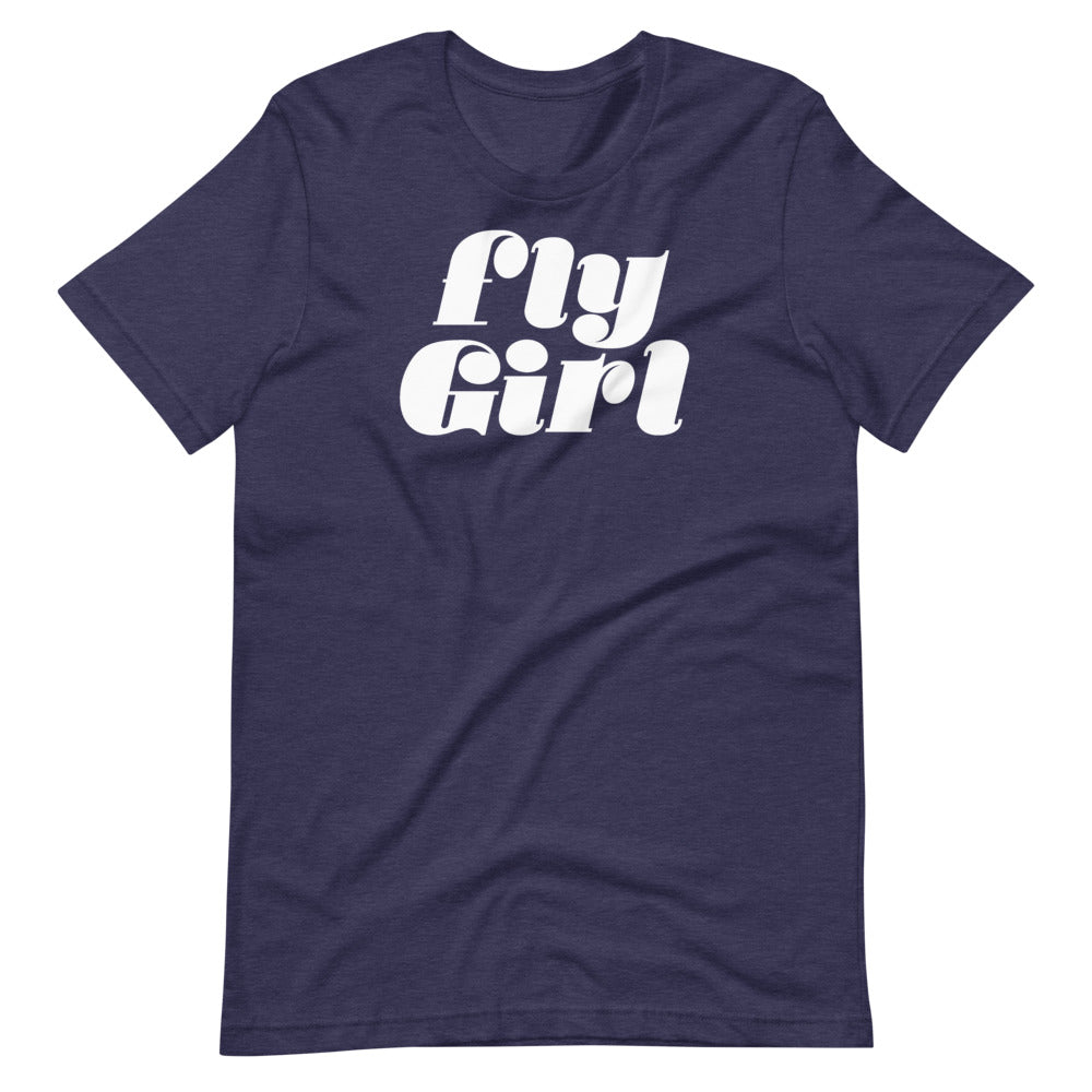 Fly Girl 90's Short-Sleeve Unisex T-Shirt