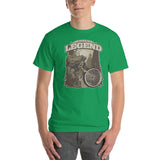 Sasquatch Urban Legend Mountain Bike Short-Sleeve T-Shirt - Styleuniversal