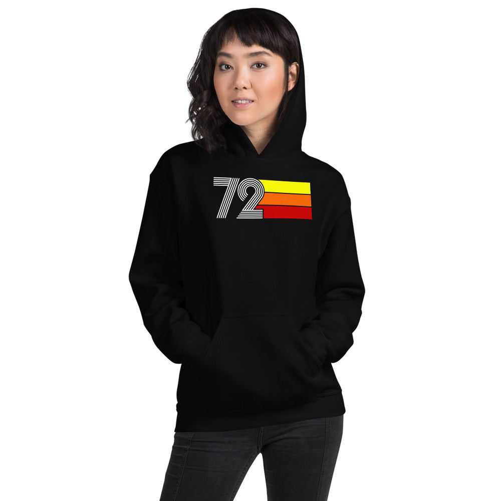 Retro Expo 1972 Men's Women's Unisex Hoodie