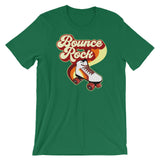 Bounce Rock Roller Skate 70's Disco Short-Sleeve T-Shirt - Styleuniversal