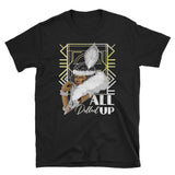 1920's Flapper All Dolled Up Art Deco Short-Sleeve Unisex T-Shirt - Styleuniversal