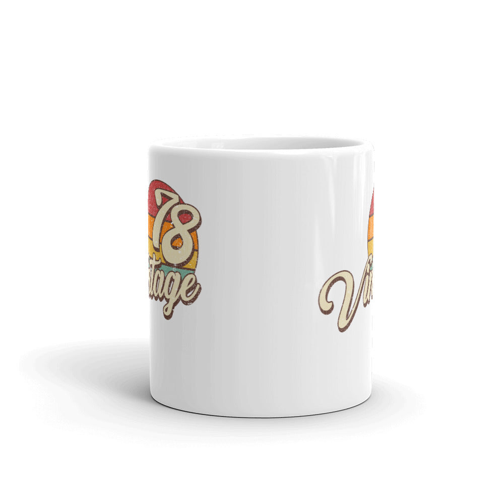 Vintage 1978 Mug - Styleuniversal