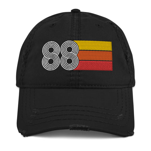1988 Retro 88 Distressed Dad Hat