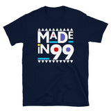 Made in 1999 Retro 90s Short-Sleeve Unisex T-Shirt