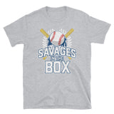 Savages in the Box Short-Sleeve Unisex T-Shirt