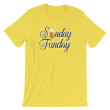 Sunday Funday Short-Sleeve Unisex T-Shirt - Styleuniversal