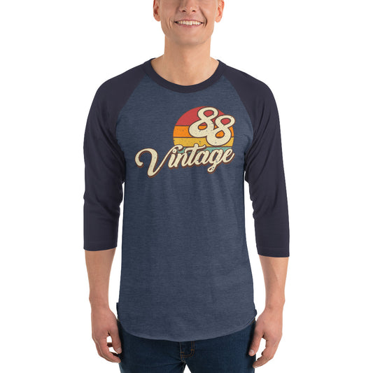 Vintage 1978 3/4 sleeve raglan shirt - Styleuniversal