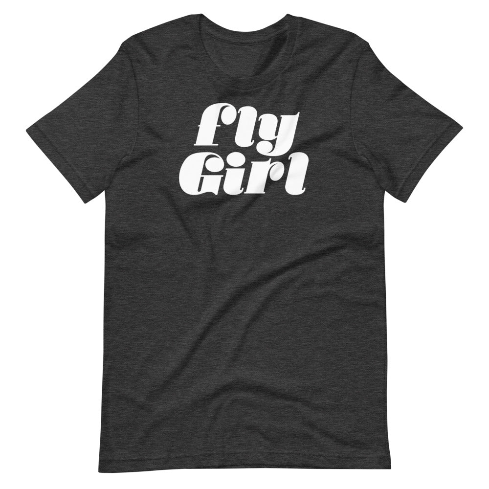 Fly Girl 90's Short-Sleeve Unisex T-Shirt