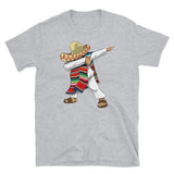 Mexican Poncho Sombrero Dabbing Short-Sleeve Unisex T-Shirt