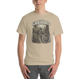 Sasquatch Urban Legend Mountain Bike Short-Sleeve T-Shirt - Styleuniversal