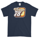Vintage 1978 Short-Sleeve Retro T-Shirt - Styleuniversal
