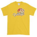 Vintage 1978 Short-Sleeve T-Shirt - Styleuniversal