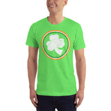 St Patrick's Day Shamrock Circle T-Shirt - Styleuniversal