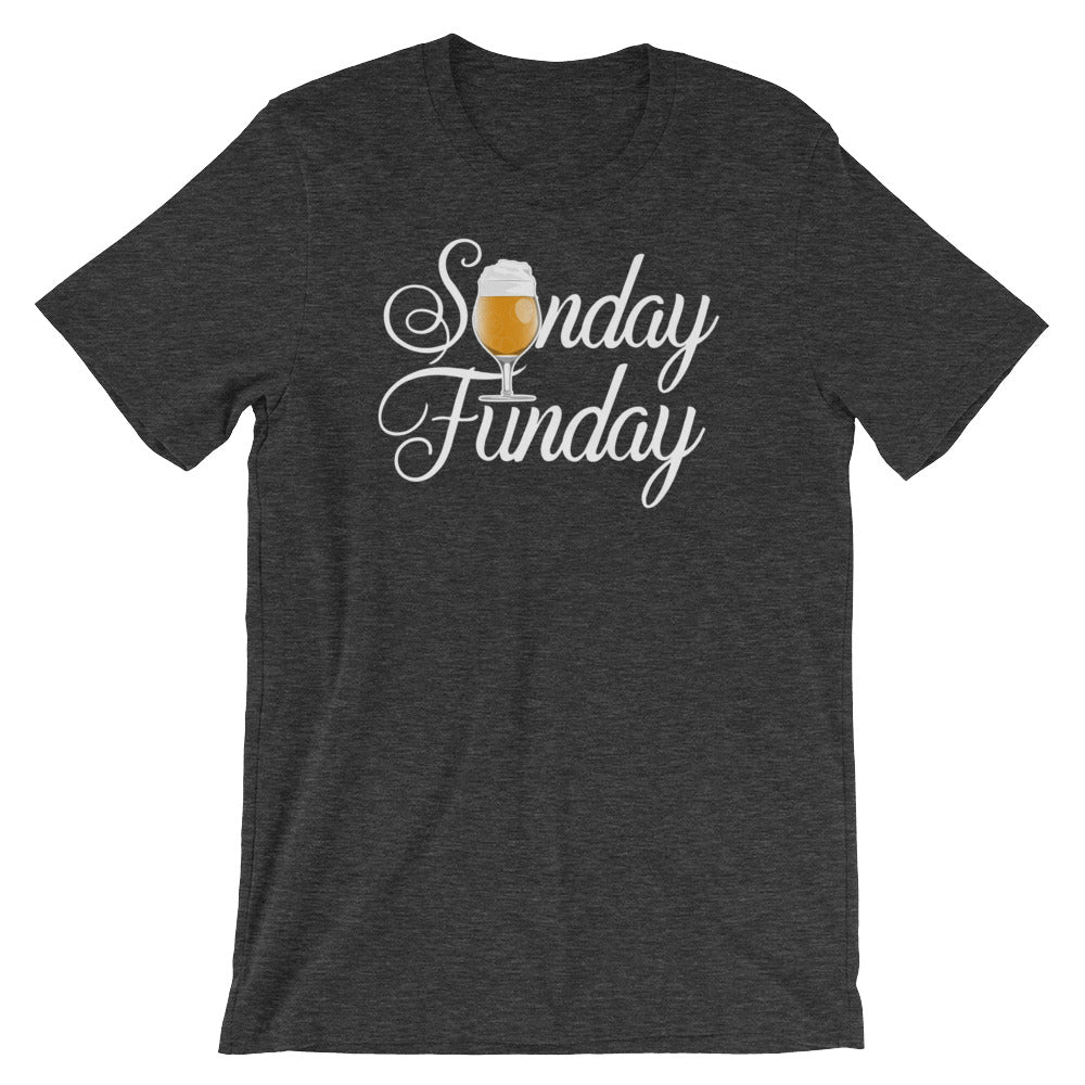 Sunday Funday Short-Sleeve Unisex T-Shirt