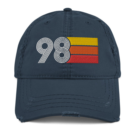 1998 Retro 98 Distressed Dad Hat